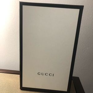 Gucci Shoe Box